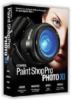 Corel Paint Shop Pro Photo XI, CTL, 121 - 250 users (LCPSPPXIMULPCE)
